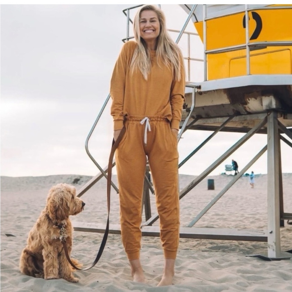 Vuori Halo Performance Jogger XS Flax Heather